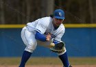 Baseball vs Amherst  Wheaton College Baseball vs Amherst College. - Photo By: KEITH NORDSTROM : Wheaton, baseball